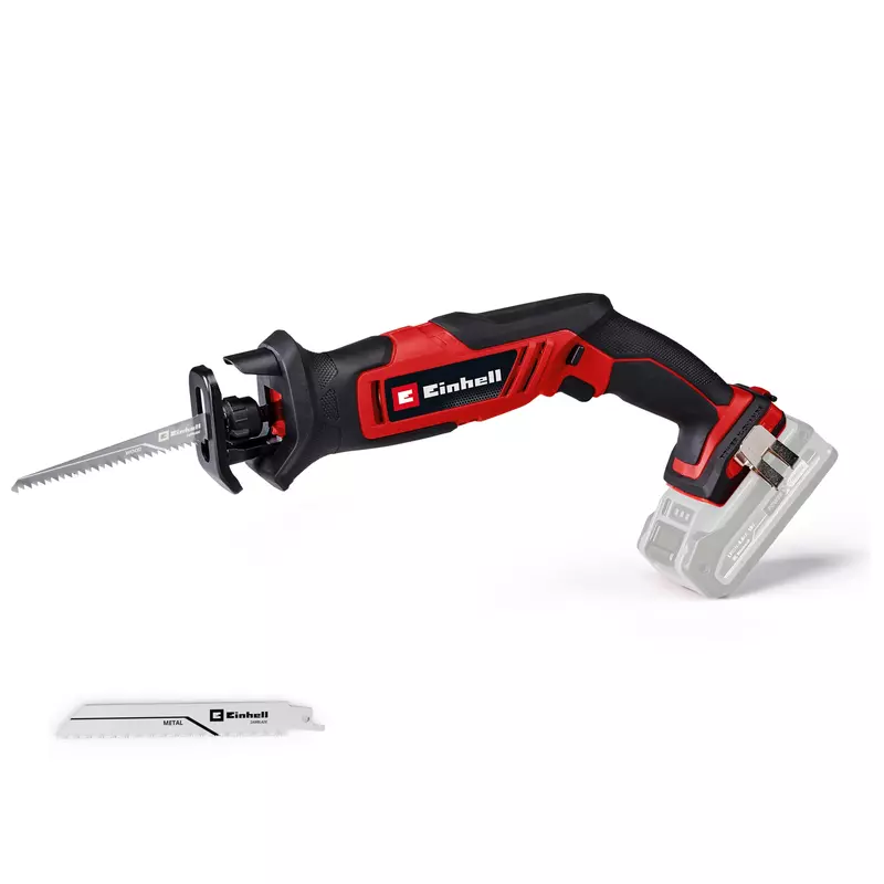 Einhell Accu Reciprozaag TE-AP 18/13 Li Solo - Zonder accu en lader