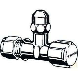 Schell hoekstopkraan Comfort 15x10mm knel
