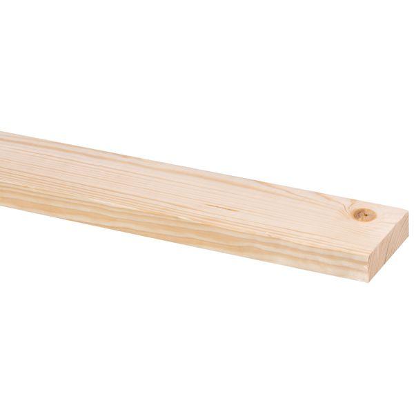 Ruwe lat vuren 22X73mm 270cm