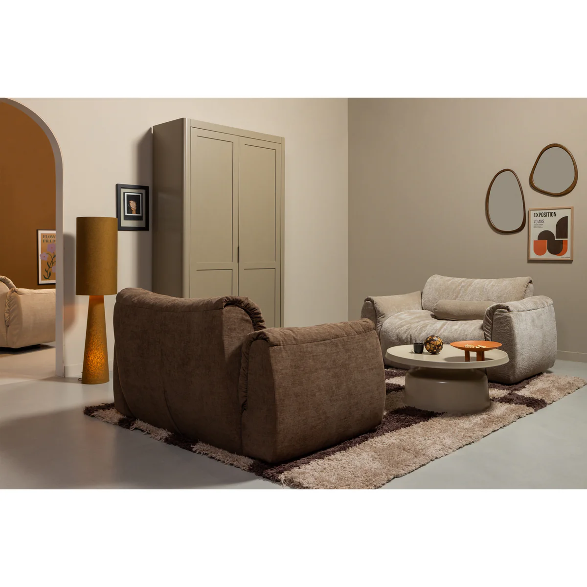 WOOOD GUNNAR OPBERGKAST GRENEN MUD [fsc]