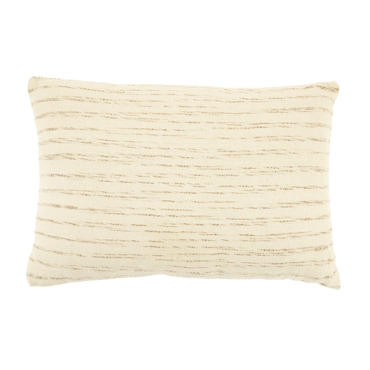 By-Boo sierkussen Kinto beige 60×40 cm