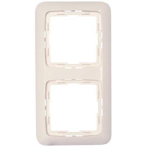 Rivo afdekraam 2V helder wit