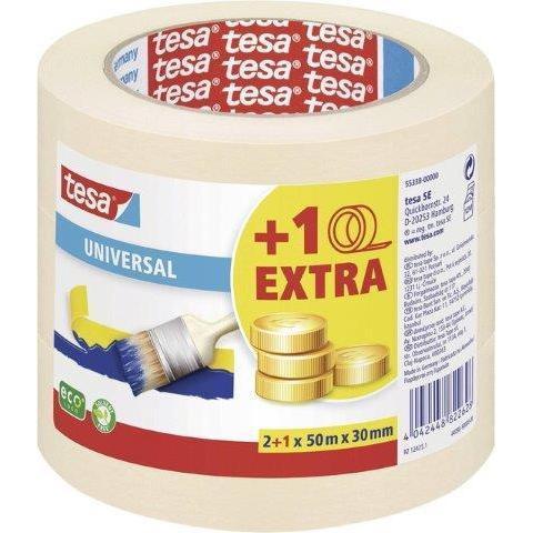 Tesa afplaktape Universal 30 mm x 50 meter