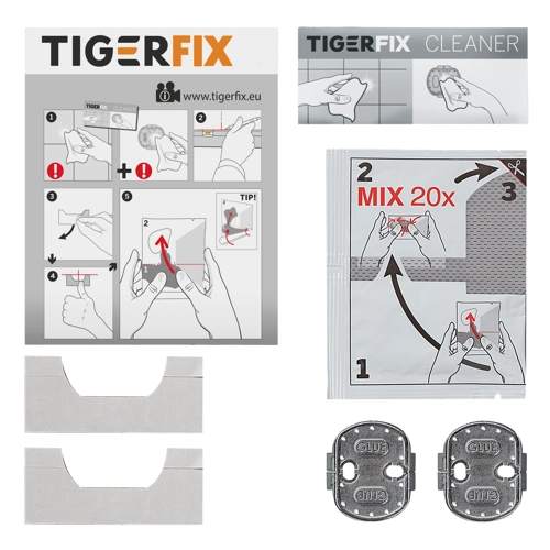 Tiger TigerFix montageset voor accessoires