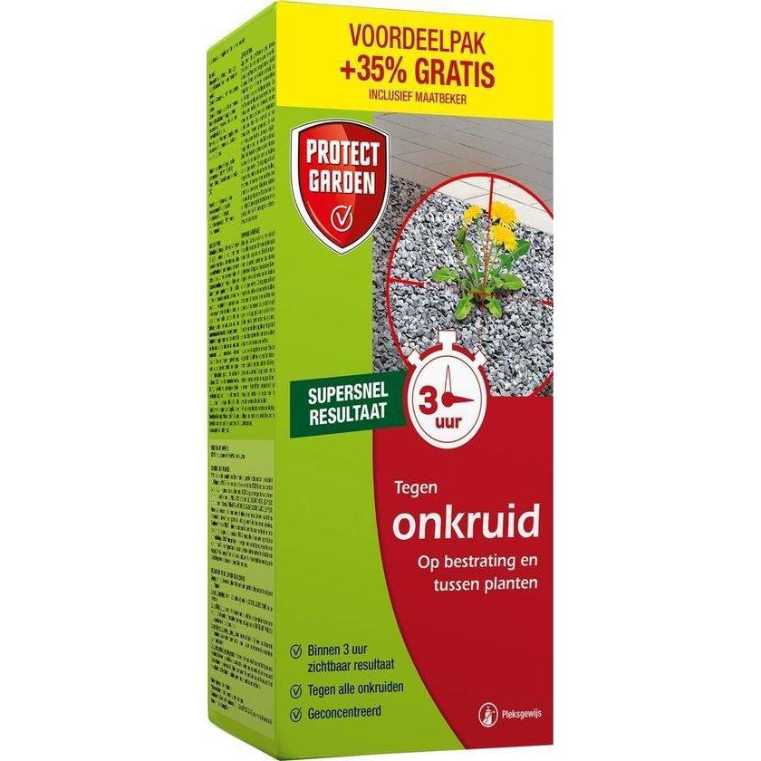 Onkruid voordeelpak 750ml + 35% 1020 ml