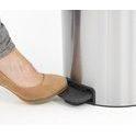 Brabantia NewIcon pedaalemmer 20 ltr. Matt Steel Fingerprint Proof