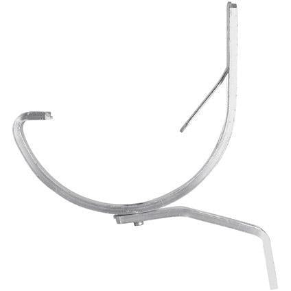 100MM MASTGOOTBEUGEL-2 ALUMIN. 100MM MASTGOOTBEUGEL-2 ALUMIN.