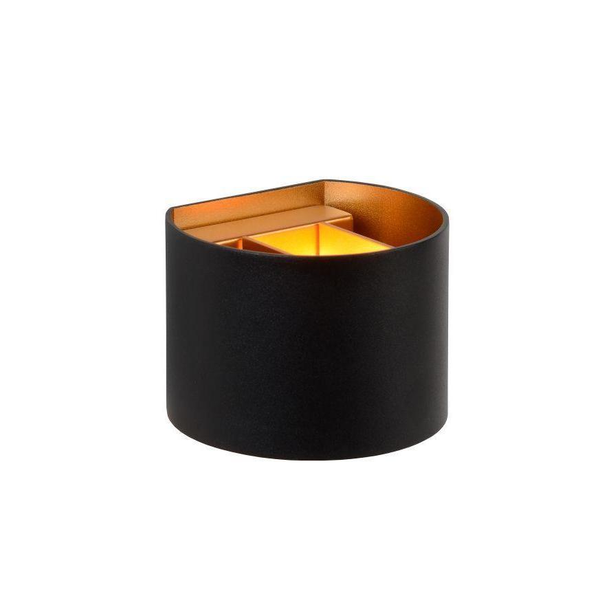 Lucide Xio wandlamp LED dimbaar G9 1x4W 2700K zwart