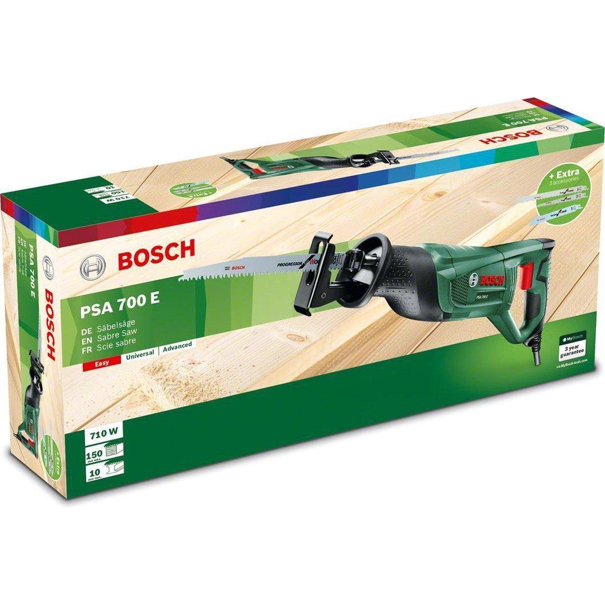 Bosch Reciprozaag PSA 700 E