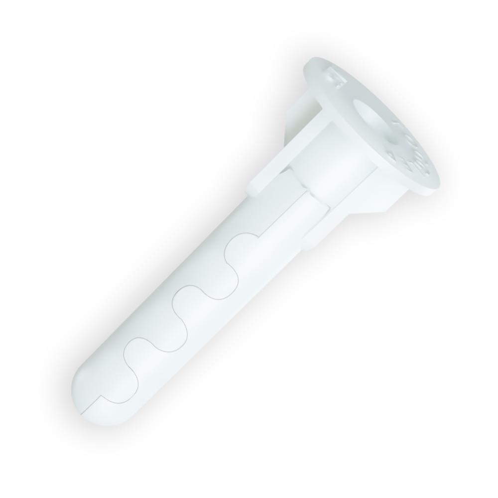 Toggler Alligator plug met flens AF6 (20 st.)