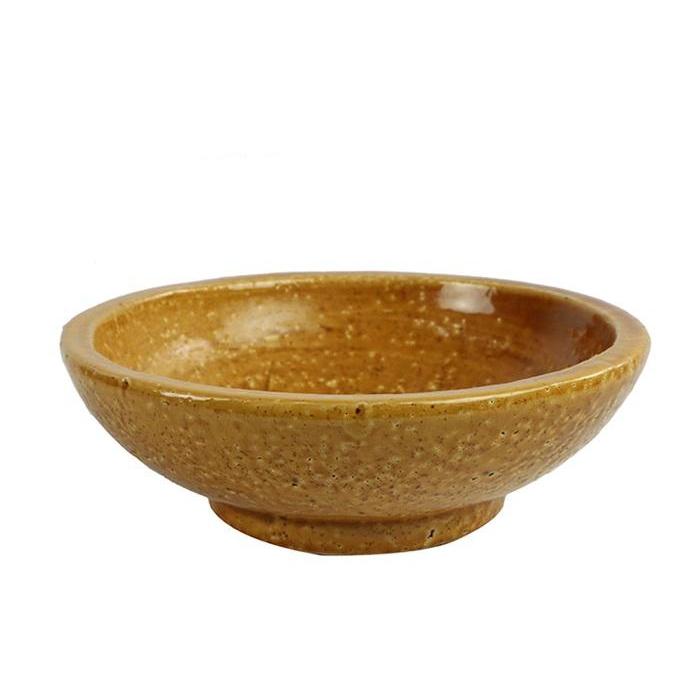 Countryfield Schaal rond Cassey S amber
