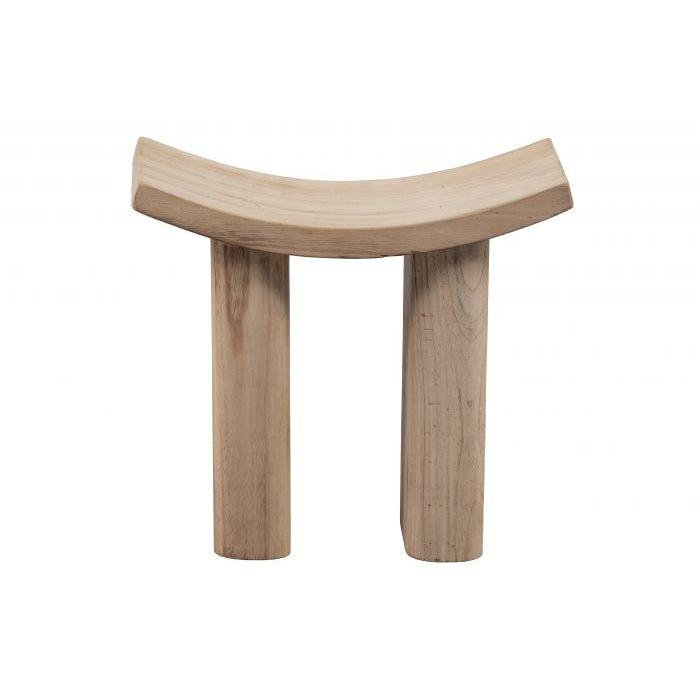 BePureHome Japan krukje hout naturel 45x50x25