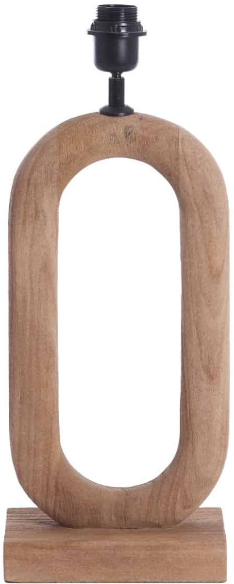 Light & Living Lampvoet 20x12x44 cm PACECO hout mat naturel