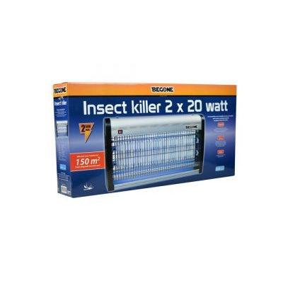 Insect killer 2 x 20W 150m²