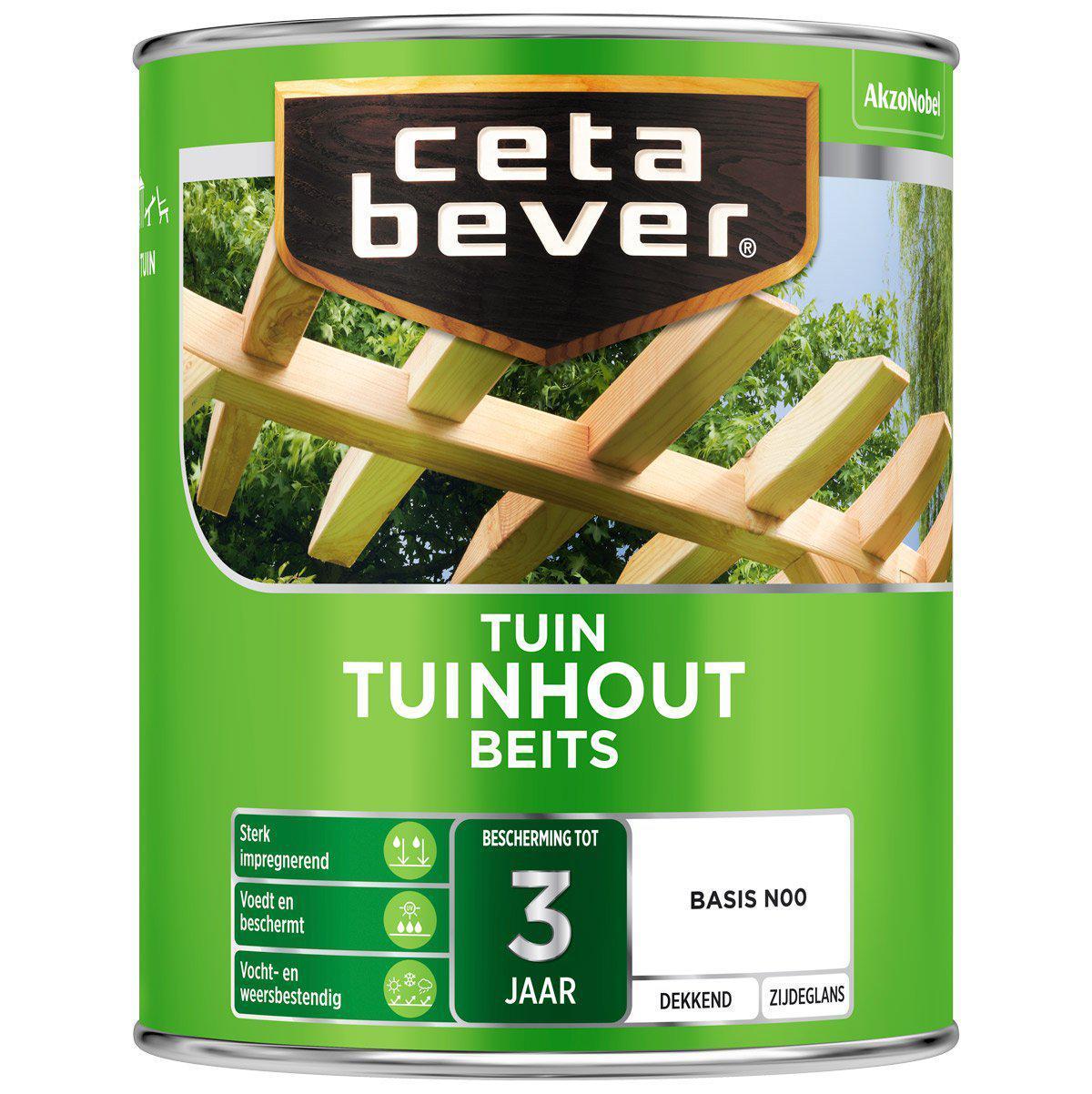 Ceta Bever tuinhoutbeits N00 970 ml.