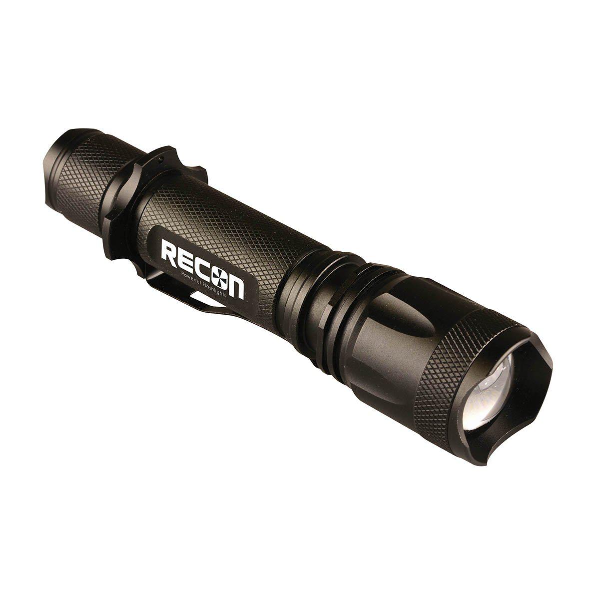 Recon Q10 PowerLED zaklamp 10W Oplaadbaar
