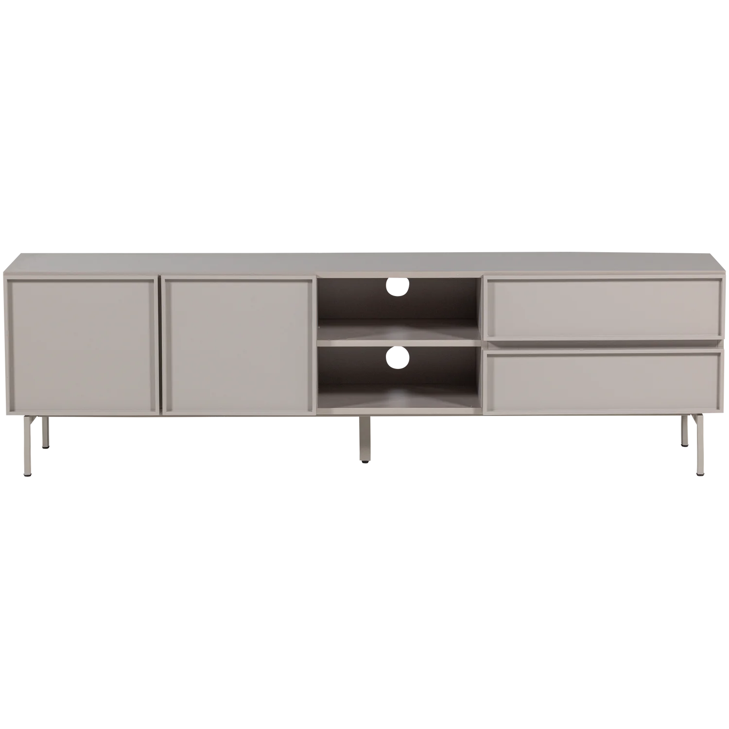 TOURS TV MEUBEL 180 CM MELAMINE/MDF ZAND