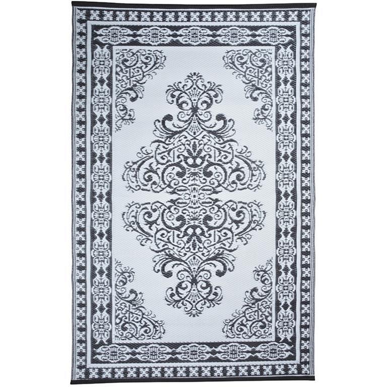 Esschert Design Tuintapijt perzisch motief 186x119,5 cm.