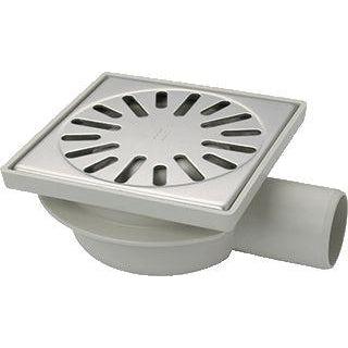 Aquaberg 4116 vloerput met 1 aansluiting