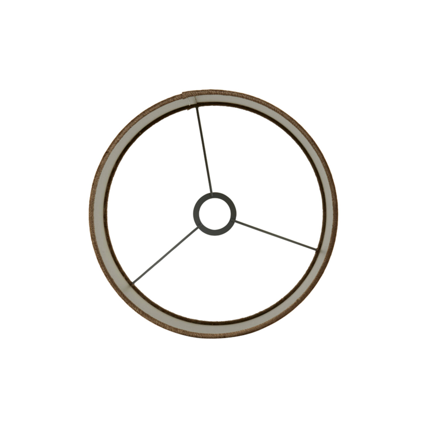 Light & Living lampenkap Lubis Ø40x30cm bruin