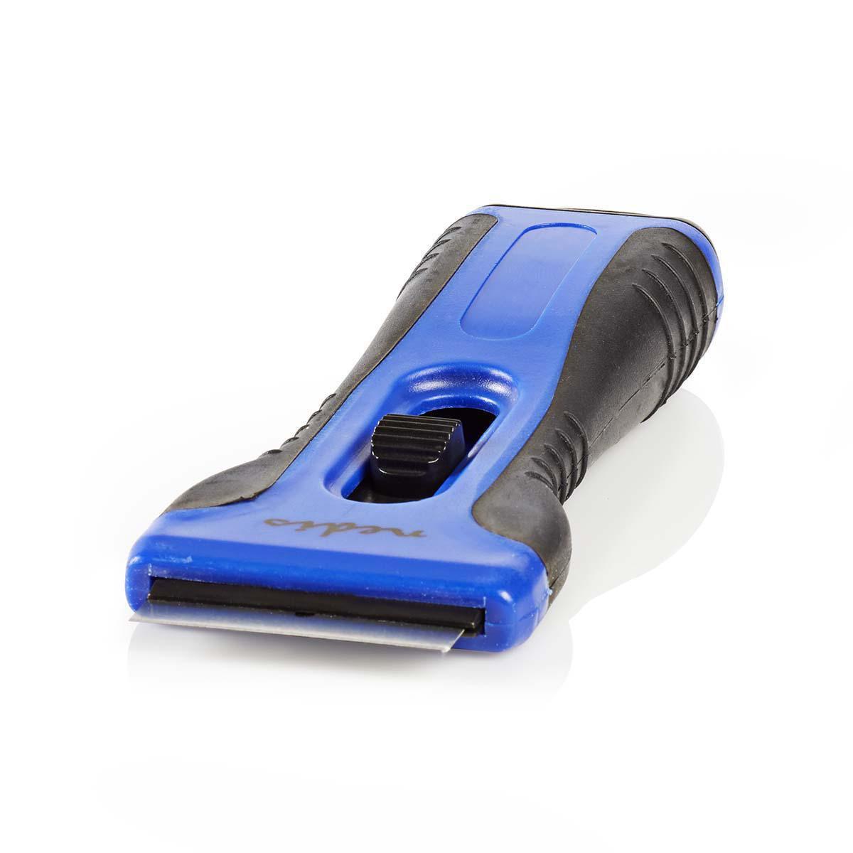 Kookplaatschraper voor inductie & keramisch + 4 mesjes