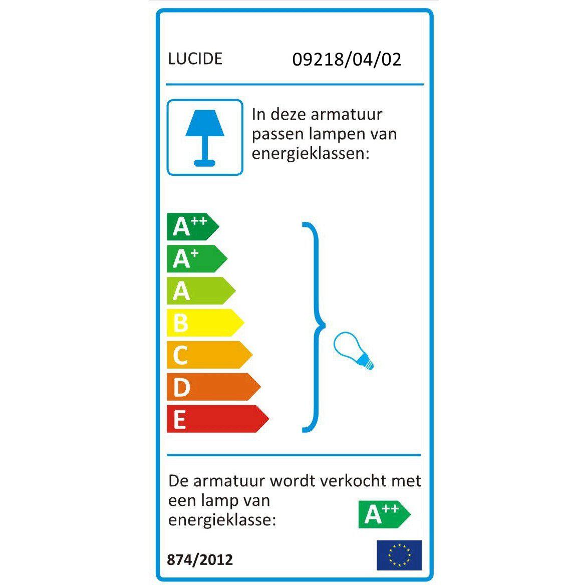 Lucide Xio wandlamp LED dimbaar G9 1x3,5W 2700K mat goud/messing