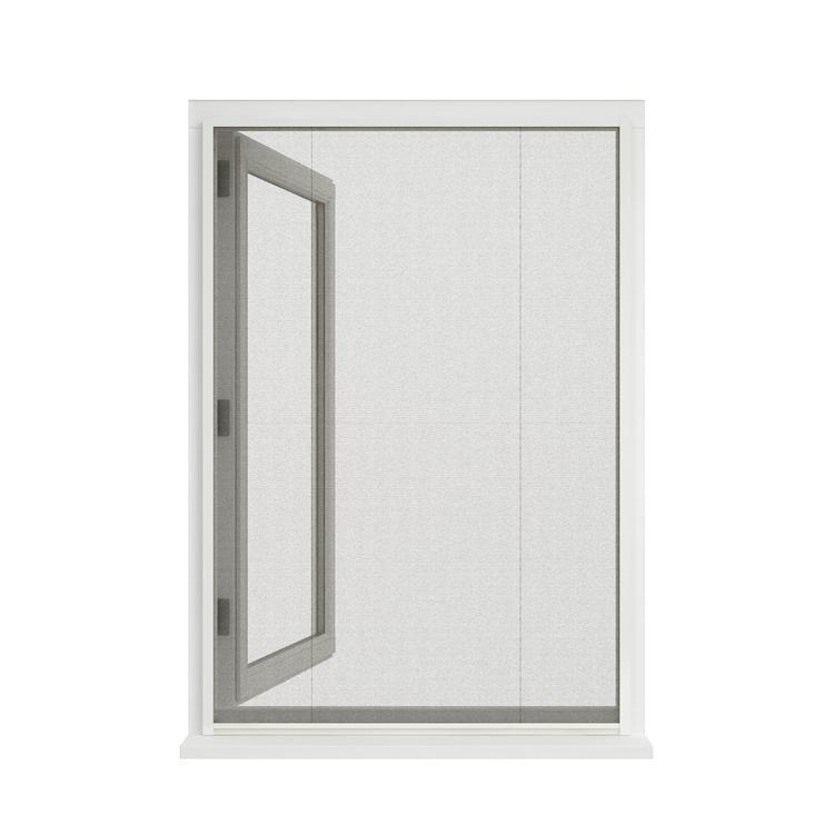 Hamstra Ultra plisséraamhor 63x155 wit
