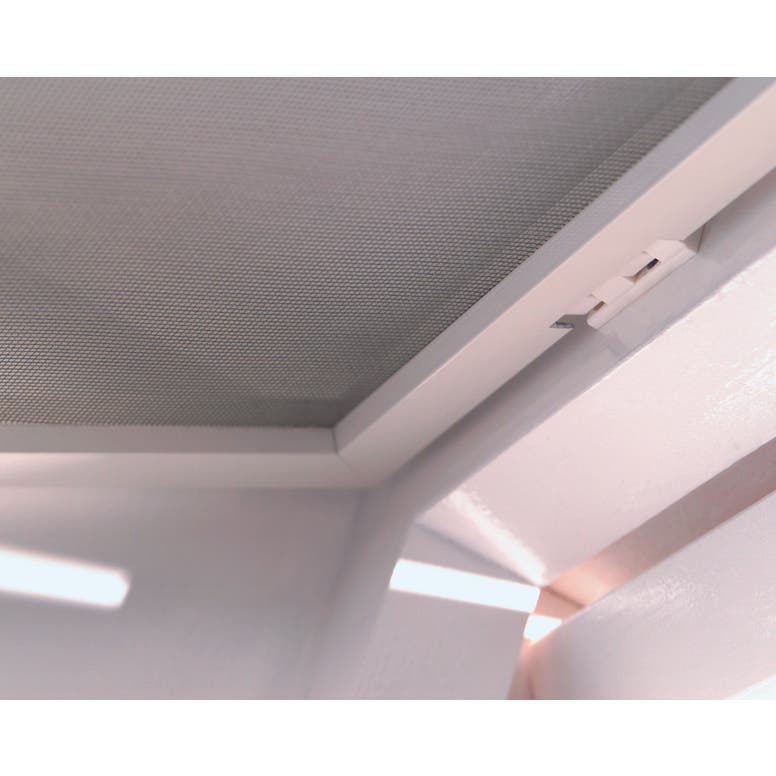 Hamstra Ultra vaste raamhor 125x155 wit