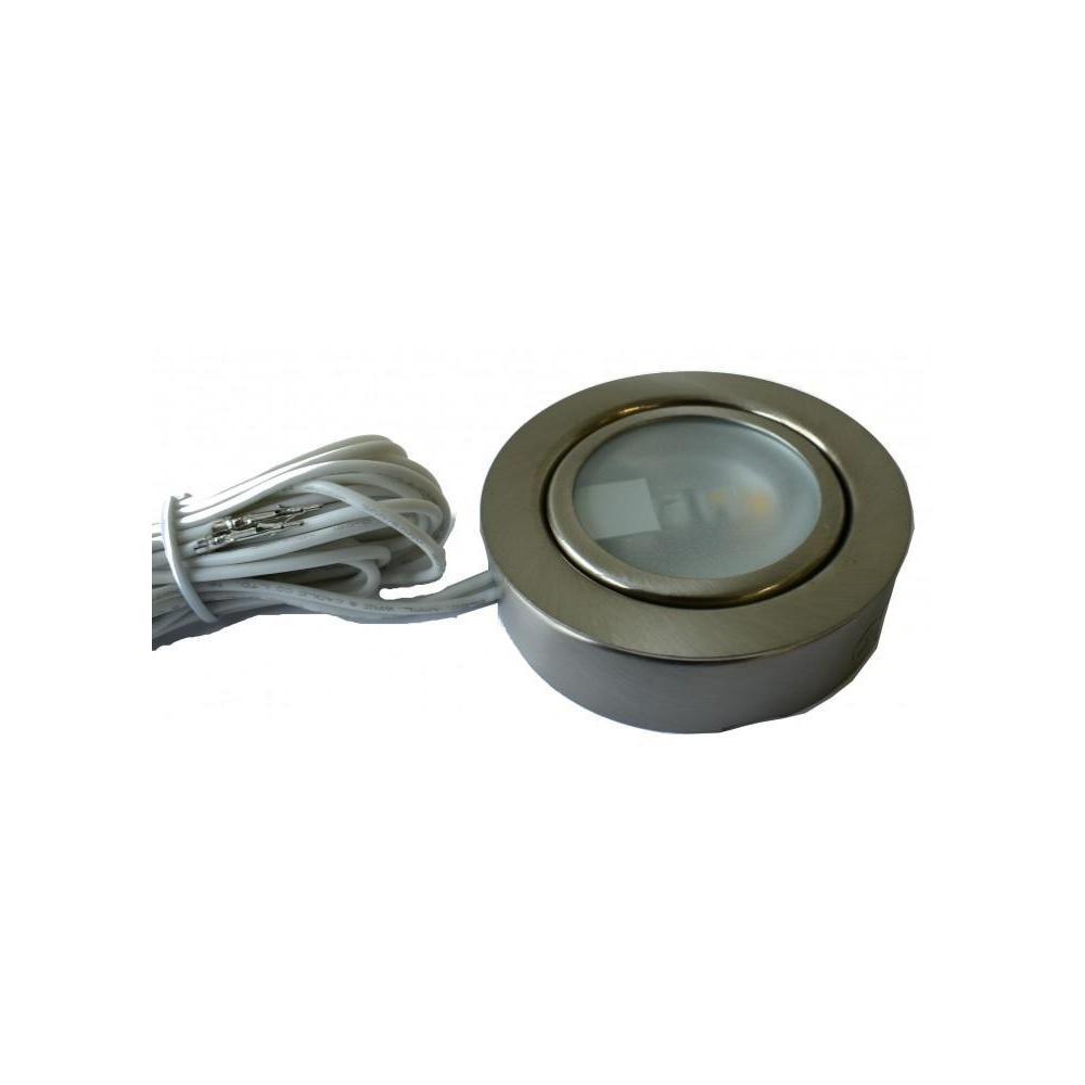cabinetspot nikkel 2M + 1.2W G4 LED
