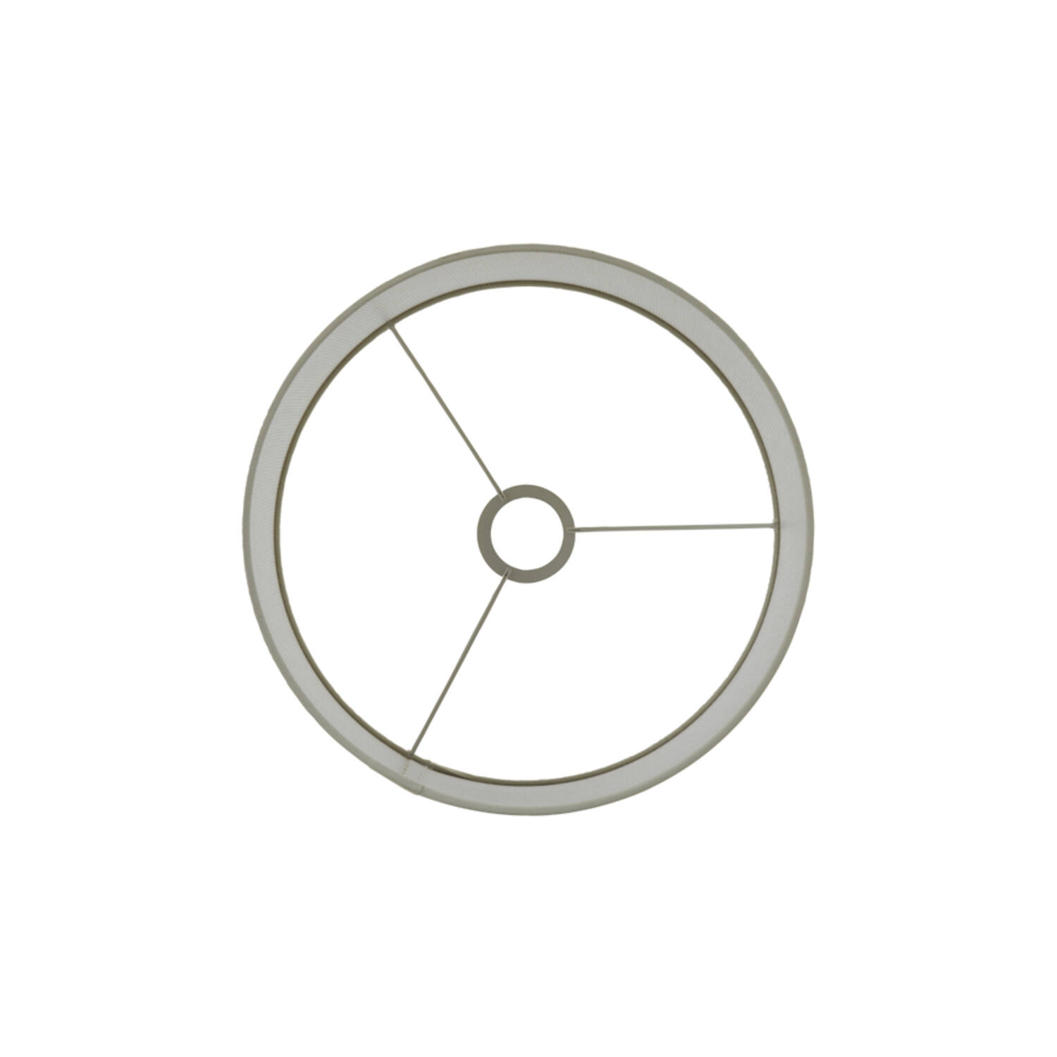 Shade cylinder 40-40-30 cm BRESKA pearl white