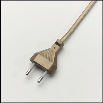 Aansluitsnoer EURO 2x0.75mm 2 meter