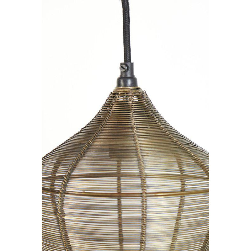 Light & Living hanglamp Alvaro 5-lichts brons