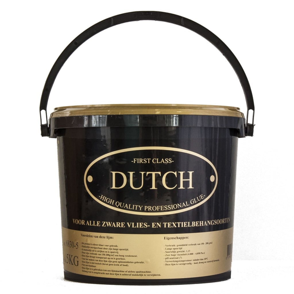Dutch Wallcoverings First Class behanglijm 5kg
