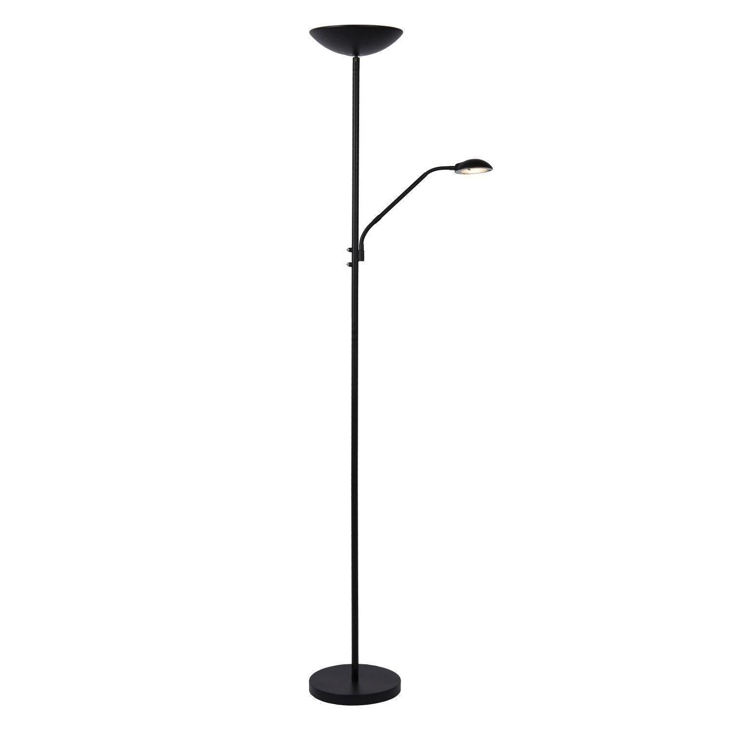Lucide Zenith leeslamp 25,4 cm LED dimbaar 3000K zwart