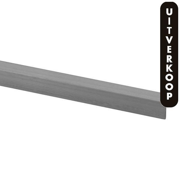 Hoekprofiel aluminium 10x10mm 200 cm.