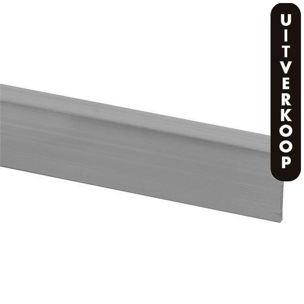Hoekprofiel aluminium 10x20mm 200 cm.