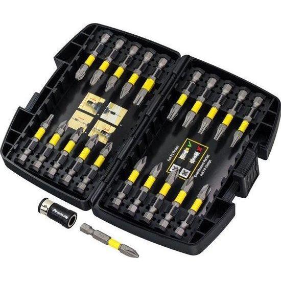 Piranha Screwlock schroefbitset 22-delig 50 mm.