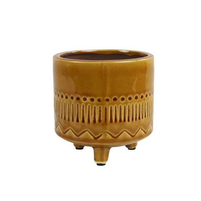 Countryfield Bloempot ro Elcie L amber