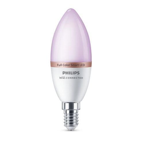 Philips PHI WFB 40W C37 E14 922-65 RGB 2PF/6