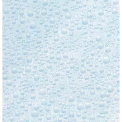 Gekkofix Transp. Waterdrop Blu