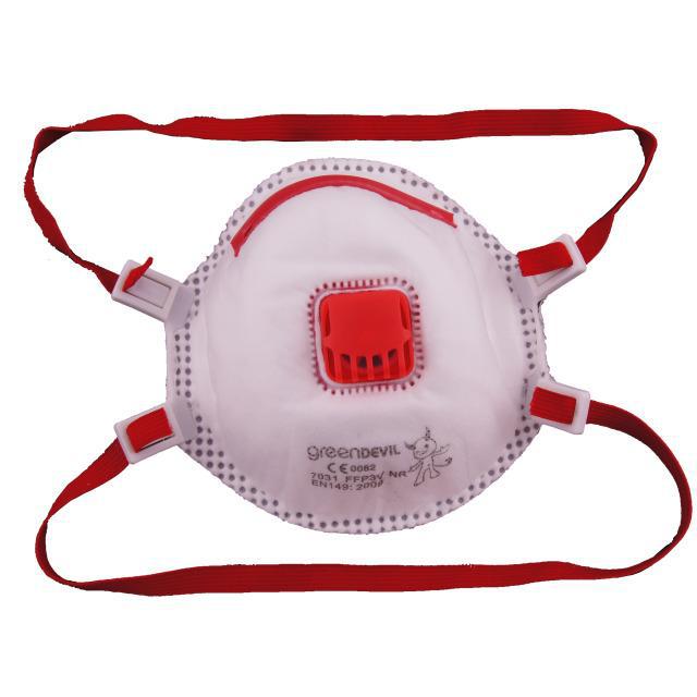 STOFMASKER FFP3V EN149 1st