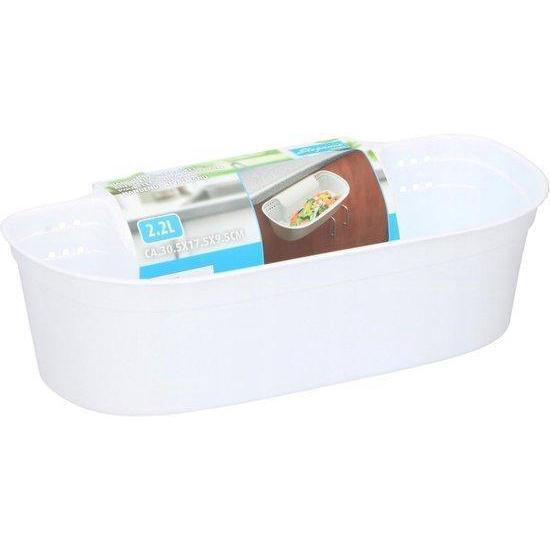 Afvalmand hangend 2,2 liter