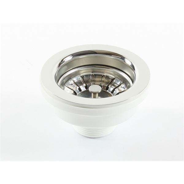 Korfplug 114 mm RVS korf MA