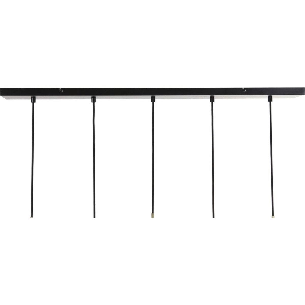 Light & Living hanglamp Rakel 5-lichts brons