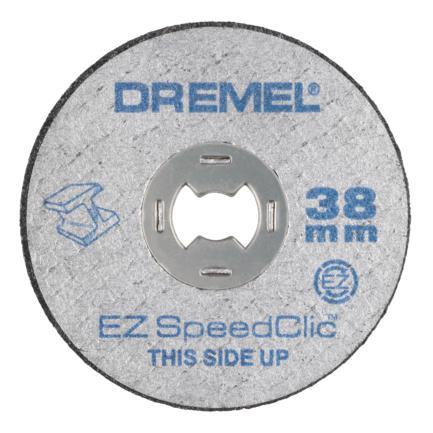 Dremel S456JC SC Metaal Multiset - 5st