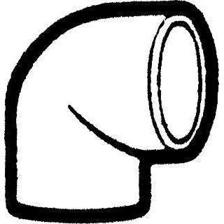 KNIE PI 25MM 90G 411