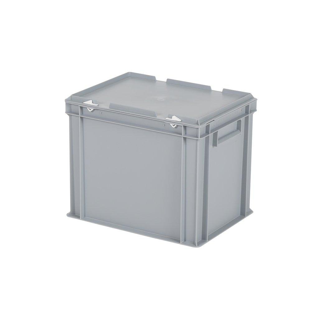 Box met gemonteerde deksel 40x30x32