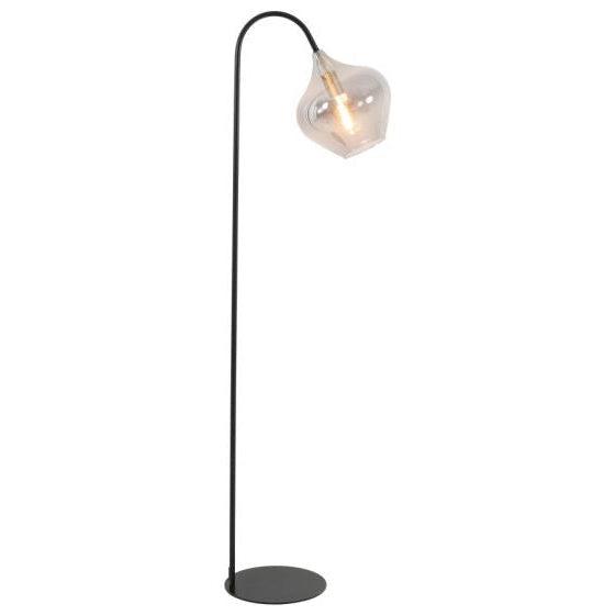 Light & Living vloerlamp Rakel 45x28x160cm zwart