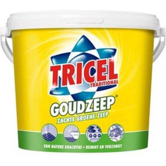Tricel goudzeep 750g