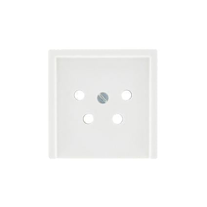 Jung AS500 PTT afdekplaat wit